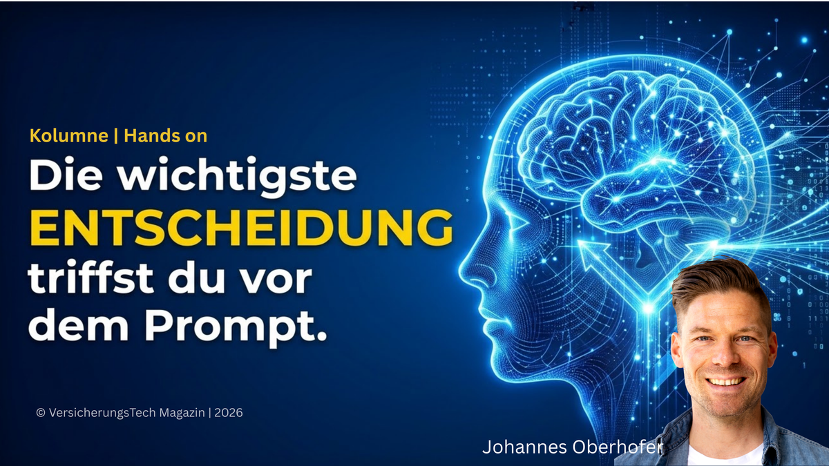 Die wichtigste Entscheidung triffst du vor dem Prompt