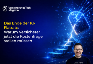 Das Ende der KI-Flatrate: Warum Versicherer jetzt die Kostenfrage stellen müssen