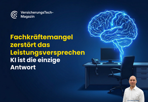 Fachkräftemangel zerstört das Leistungsversprechen der Versicherer - KI ist die einzige Antwort
