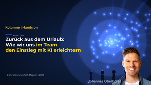 Zurück aus dem Urlaub: Wie wir uns im Team den Einstieg mit KI erleichtern
