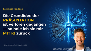 Die Grundidee der Präsentation ist verloren gegangen — so hole ich sie mir mit KI zurück