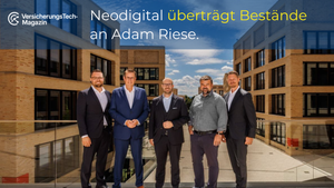 Neodigital gibt die BaFin-Lizenz zurück: Adam Riese kauft Bestand und Betrieb