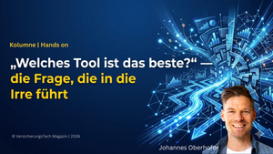 „Welches Tool ist das beste?" — die Frage, die in die Irre führt