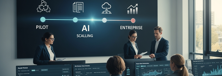 KI-Skalierung in der Praxis: Von Pilotprojekten zum Unternehmenserfolg in der Versicherungsbranche