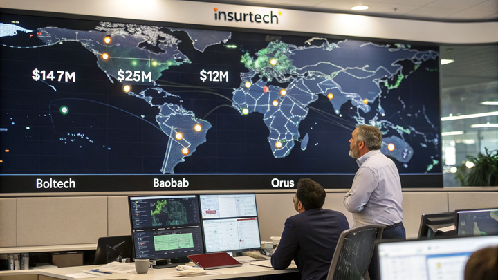 InsurTech-Explosion: 1,31 Milliarden Dollar Funding in Q1 2025 - Rekord bricht alle Erwartungen