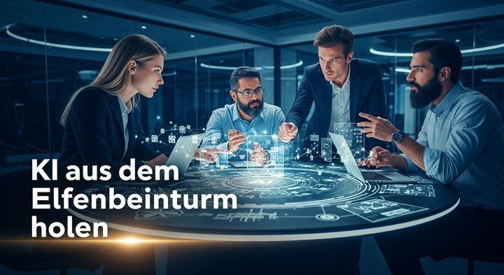 GenAI-Studios: Warum der Sprung vom KI-Prototyp zur Skalierung jetzt eine Frage der physischen Kollaboration ist