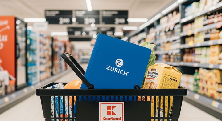 Regalware Versicherung: Warum die Zurich-Kaufland-Kooperation eine Win-Win-Strategie ist
