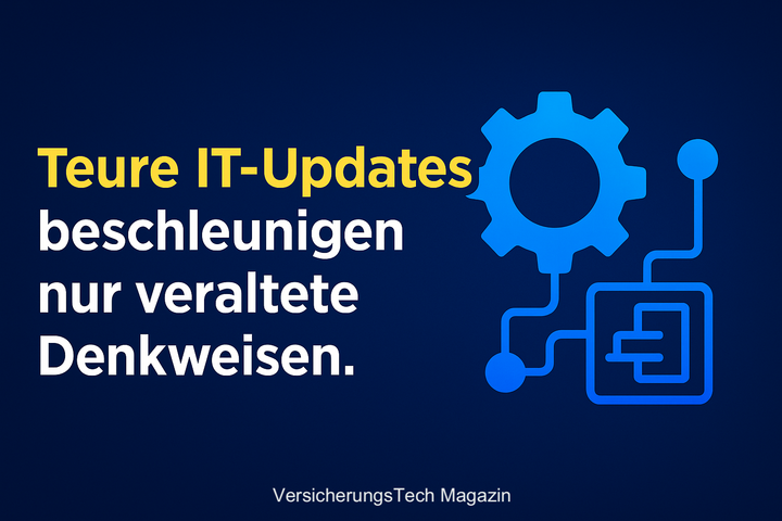 Kernsystem-Modernisierung: Das teuerste Update nützt nichts ohne radikale Organisationsanpassung