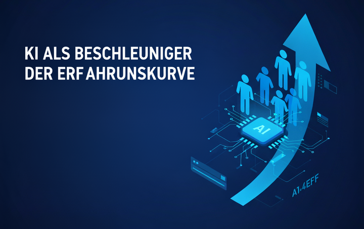 KI als Beschleuniger der Erfahrungskurve