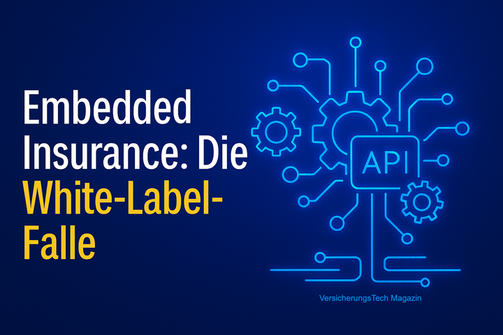 Embedded Insurance: Raus aus der White-Label-Falle, sonst verkommen Versicherer zur Commodity