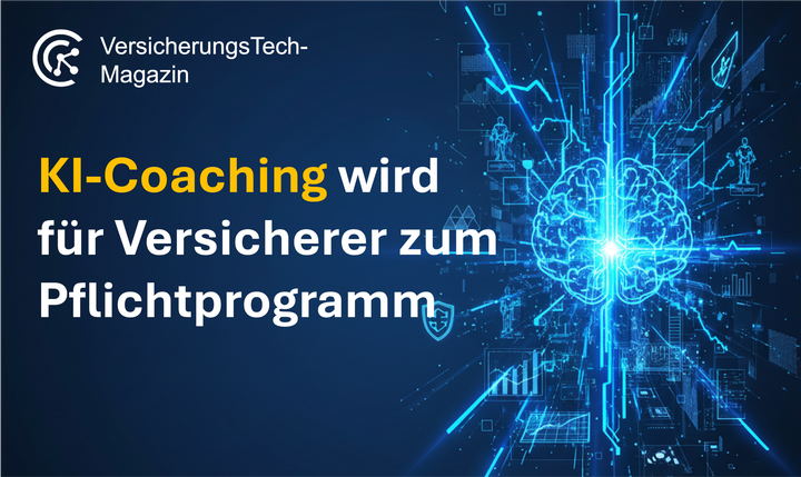 KI-Coaching wird für Versicherer zum Pflichtprogramm: Vom Lernen auf Vorrat zu Wissen on Demand