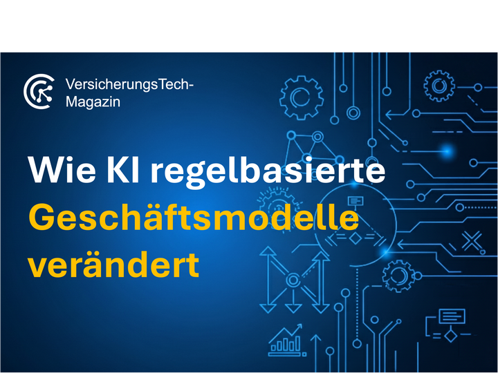 KI verändert regelbasierte Geschäftsmodelle – und stellt Versicherer damit ins Zentrum des Umbruchs