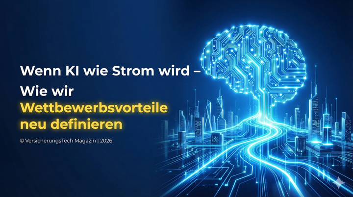Wenn KI wie Strom wird – Wie wir Wettbewerbsvorteile neu definieren