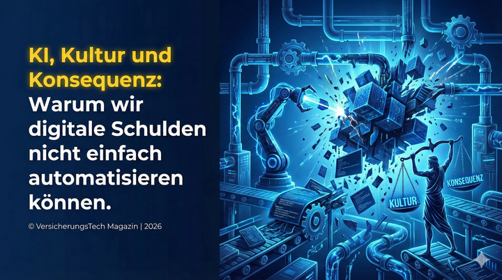 KI, Kultur und Konsequenz: Warum wir digitale Schulden nicht einfach automatisieren können.