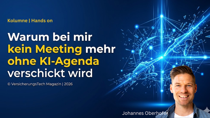Warum bei mir kein Meeting mehr ohne KI-Agenda verschickt wird