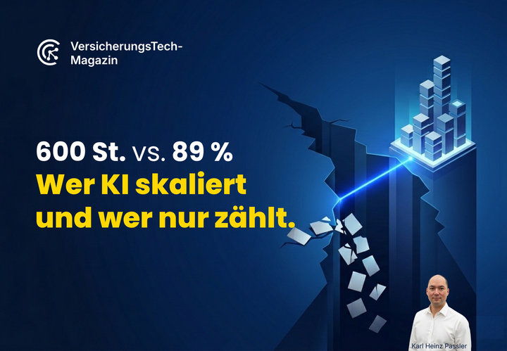 Die KI-Skalierungslücke ist kein Technologieproblem. Was die Allianz mit 600 skalierten KI-Anwendungen vorgemacht hat