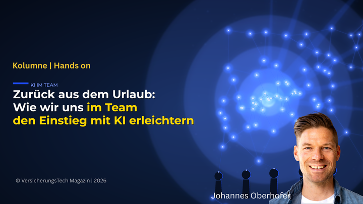 Zurück aus dem Urlaub: Wie wir uns im Team den Einstieg mit KI erleichtern