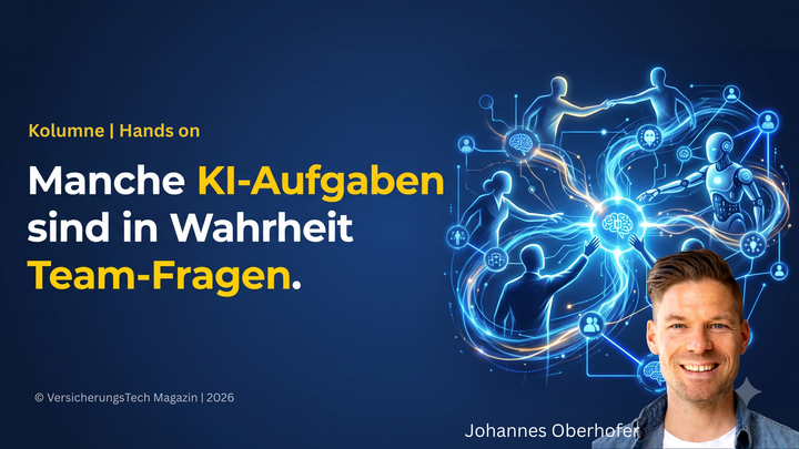 Manche KI-Aufgaben sind in Wahrheit Team-Fragen