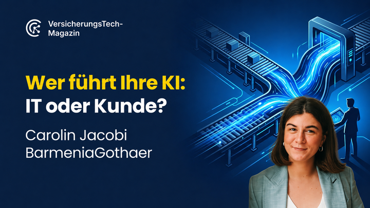 Kundenbrille statt IT-Brille: Wie Carolin Jacobi die KI-Transformation der BarmeniaGothaer führt
