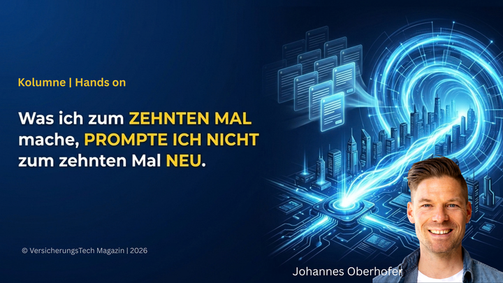 Was ich zum zehnten Mal mache, prompte ich nicht zum zehnten Mal neu