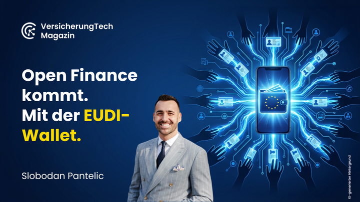 Open Finance durch die Hintertür: Die EUDI-Wallet kommt