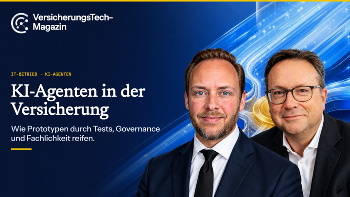 KI-Agenten in der Versicherung: Warum die Technik nur die halbe Arbeit ist