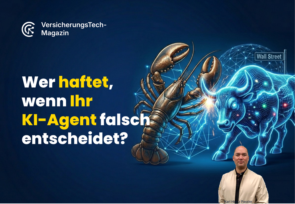 Wer haftet, wenn der KI-Agent falsch entscheidet?