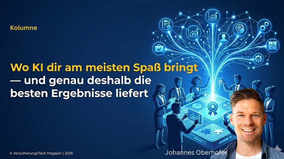 Wo KI dir am meisten Spaß bringt — und genau deshalb die besten Ergebnisse liefert