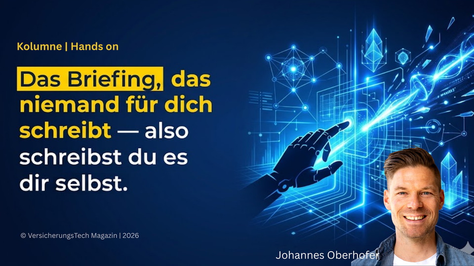 Das Briefing, das niemand für dich schreibt — also schreibst du es dir selbst