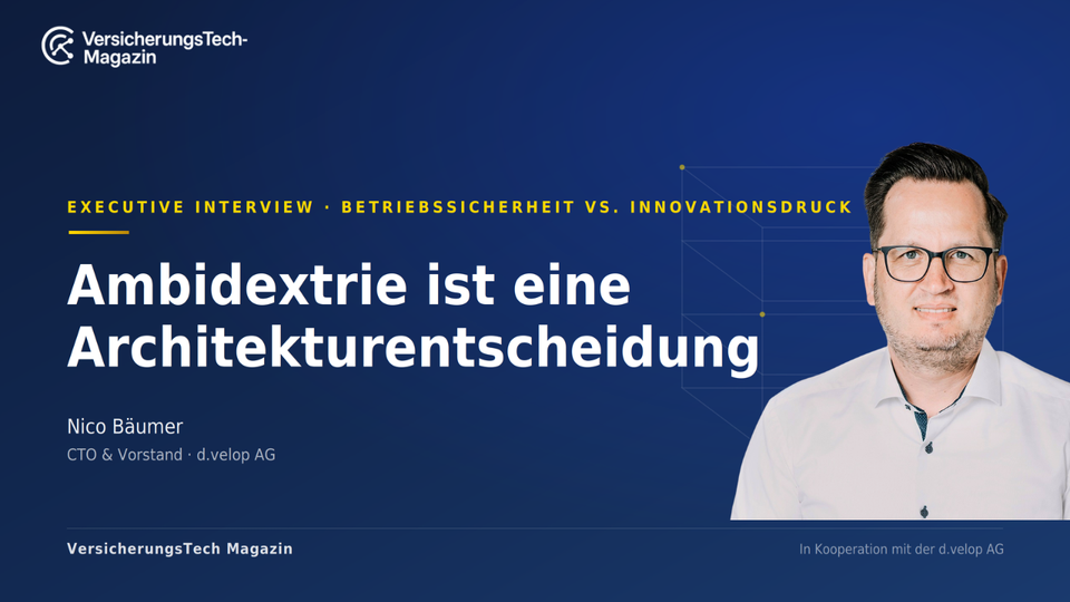 Ambidextrie ist eine Architekturentscheidung