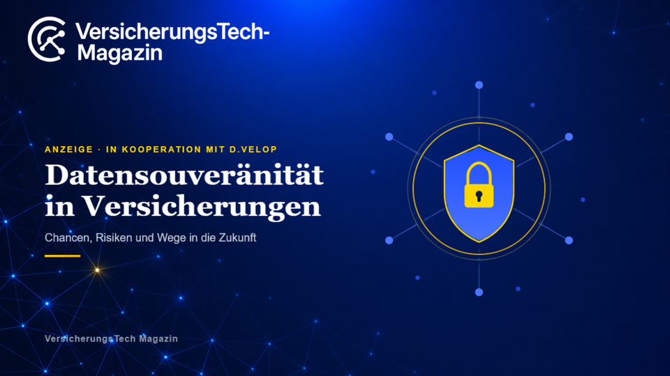 Datensouveränität in Versicherungen: Chancen, Risiken und Wege in die Zukunft