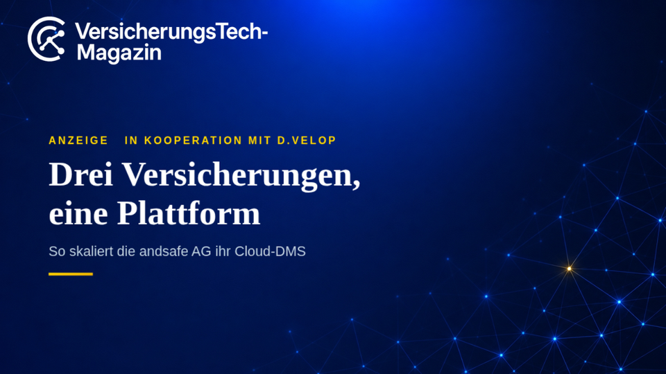 Drei Versicherungen, eine Plattform: So skaliert die andsafe AG ihr Cloud-DMS