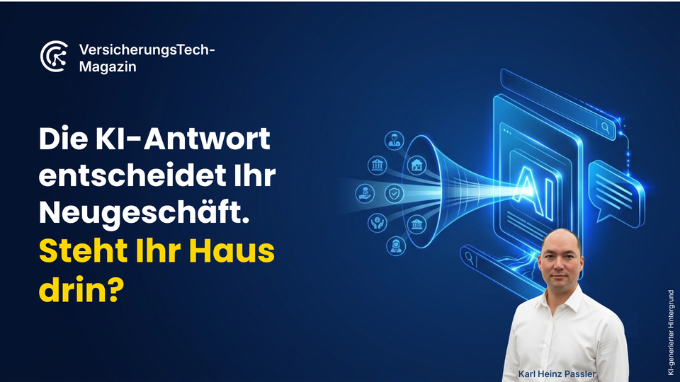 Zurich, Generali, HDI: Die neue Schlacht um die KI-Antwort