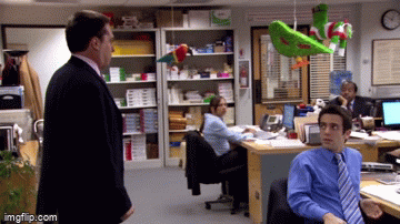 Andy Punches the wall - Imgflip