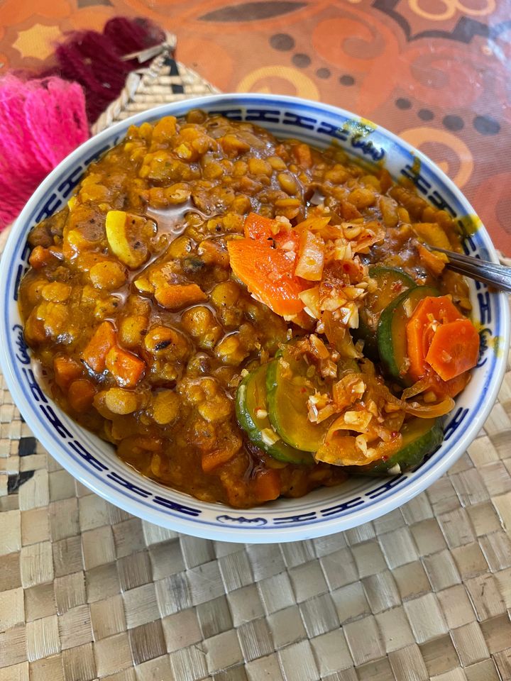 Kana vaka sigalevu - Eat Lunch