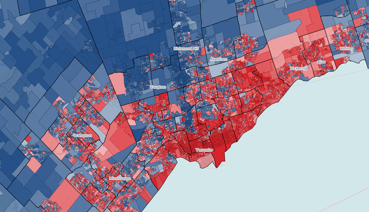 Federal Canadian Election Results 2025