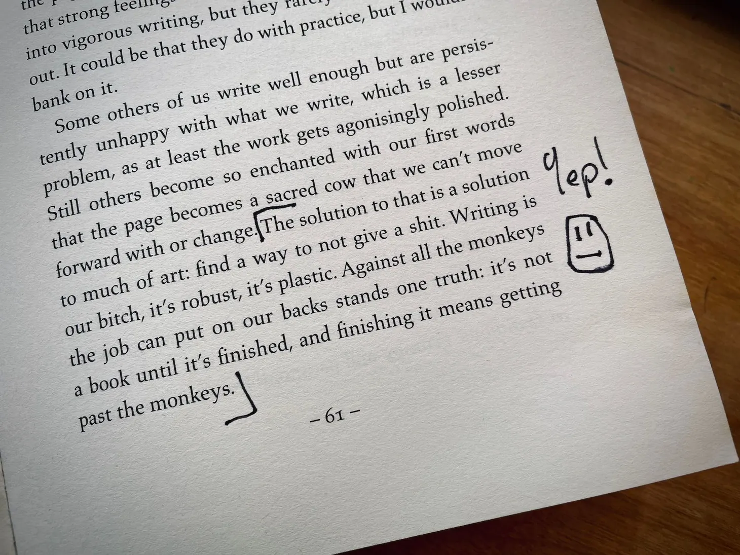 Pieces 03: Get past the monkeys