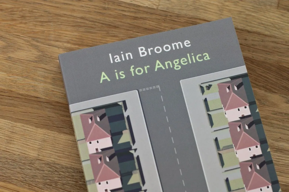 The ebook version of A is for Angelica is now on sale
