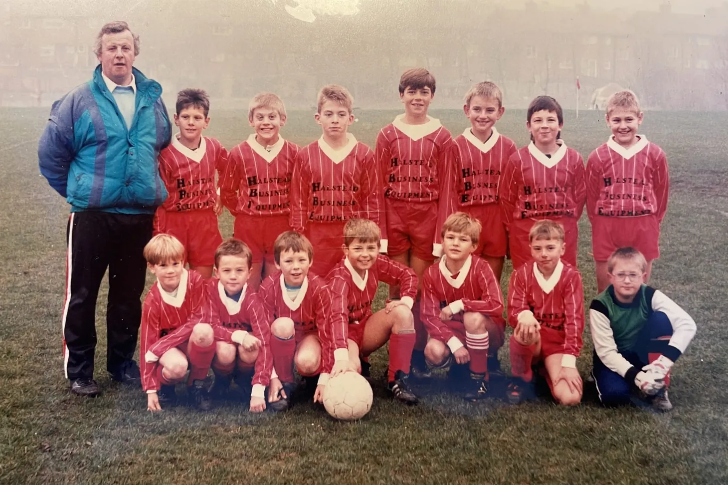 I was supposed to be a professional footballer