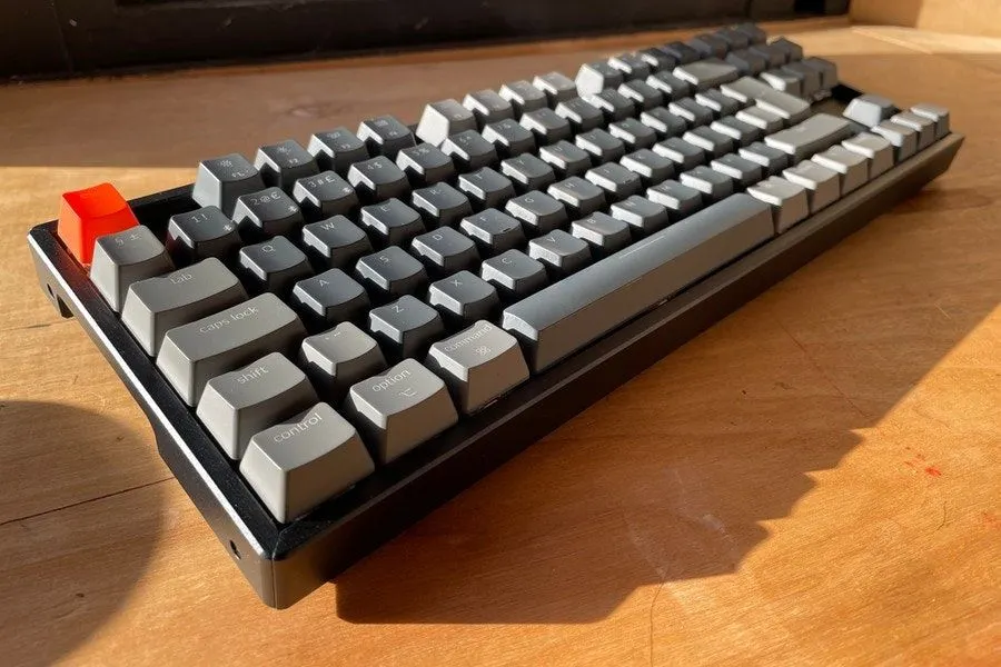 Look at my fancy keyboard