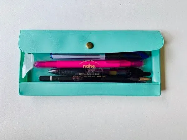 My new pencil case