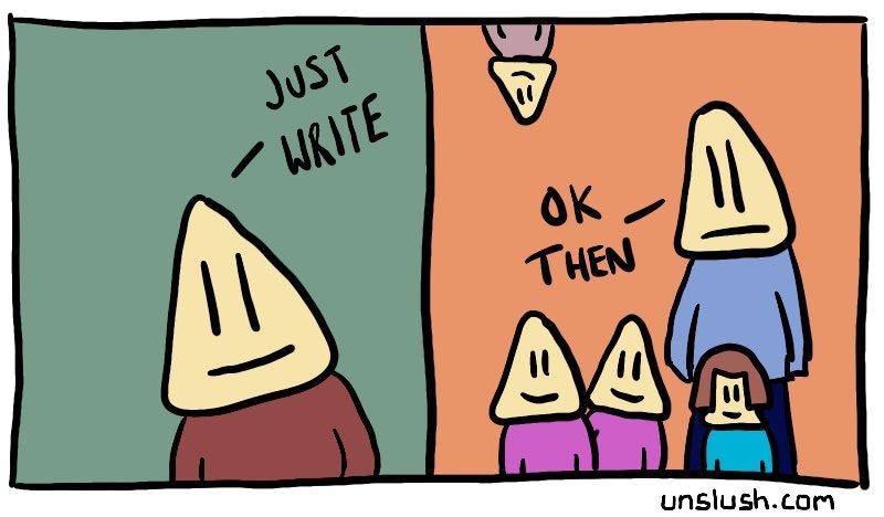 14 alternatives to writing