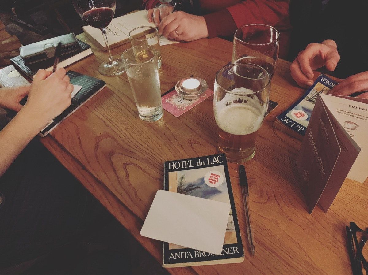 How to start a book group