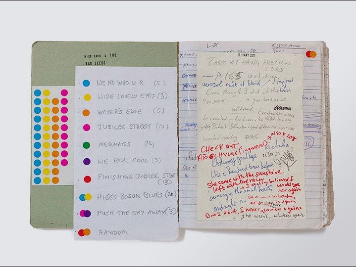 Writing and money, keeping a notebook and an email RPG