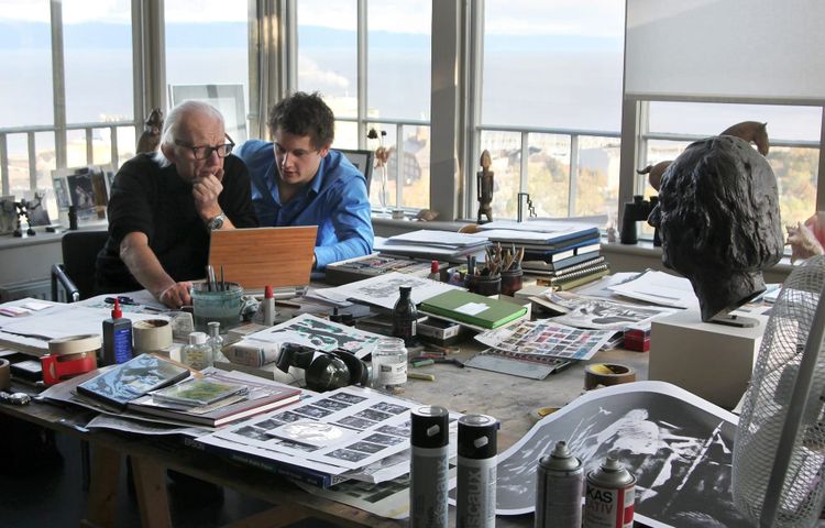 Håkon Bleken, 1929 – 2025