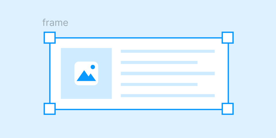 Frames in Figma: 3 tips