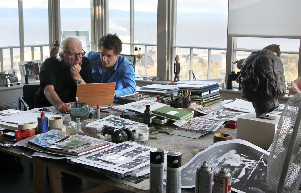 Håkon Bleken, 1929 – 2025