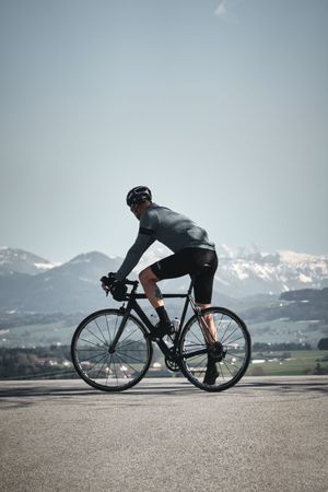 Stopping for the view