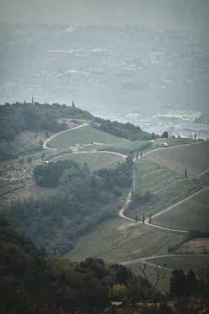 Italian hills