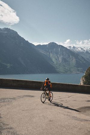 Climbing with a view